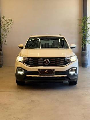 VOLKSWAGEN T-CROSS 1.4 250 TSI TOTAL FLEX HIGHLINE AUTOMÁTICO